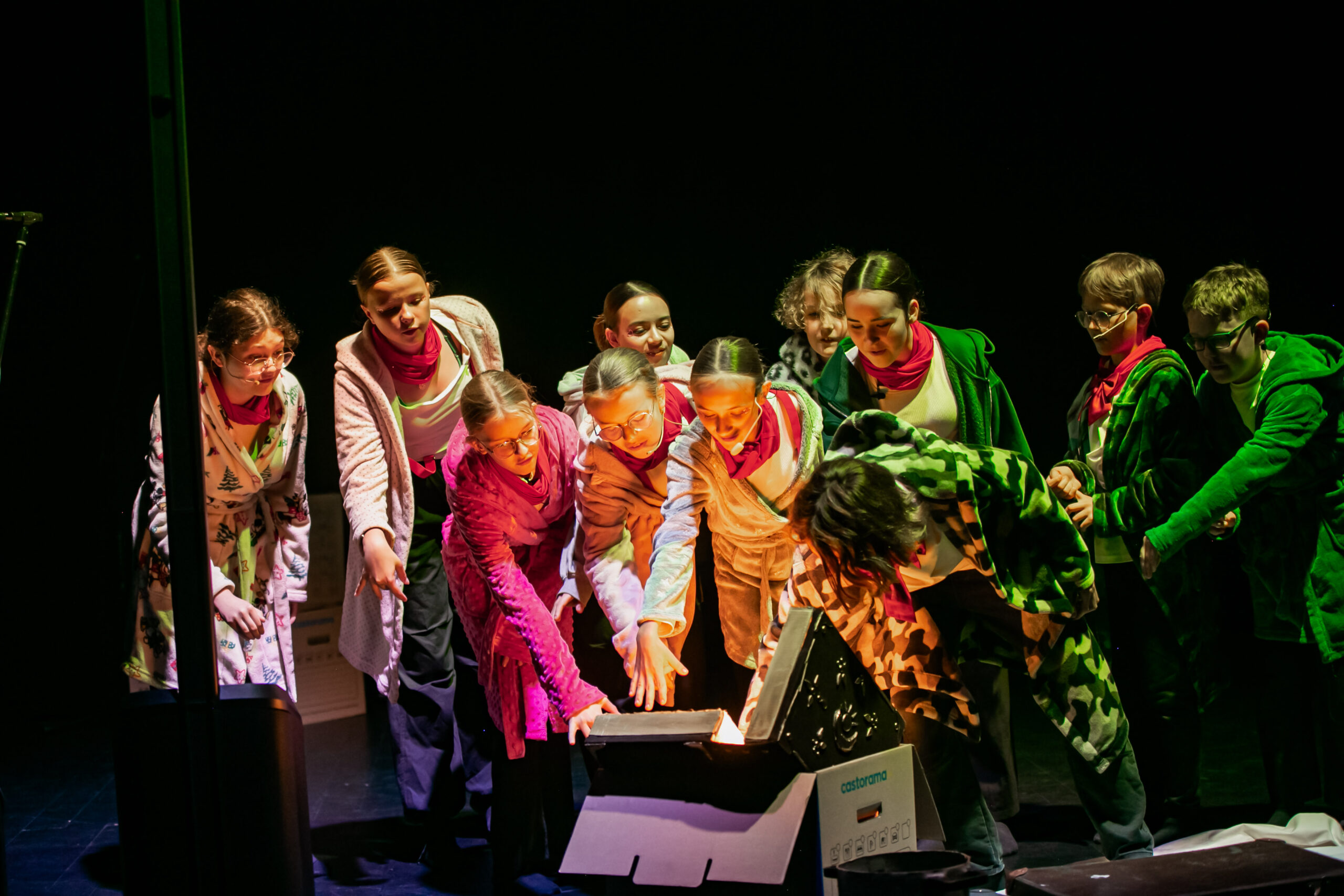 Teatr Opowiedz Mi – działania aktorskie