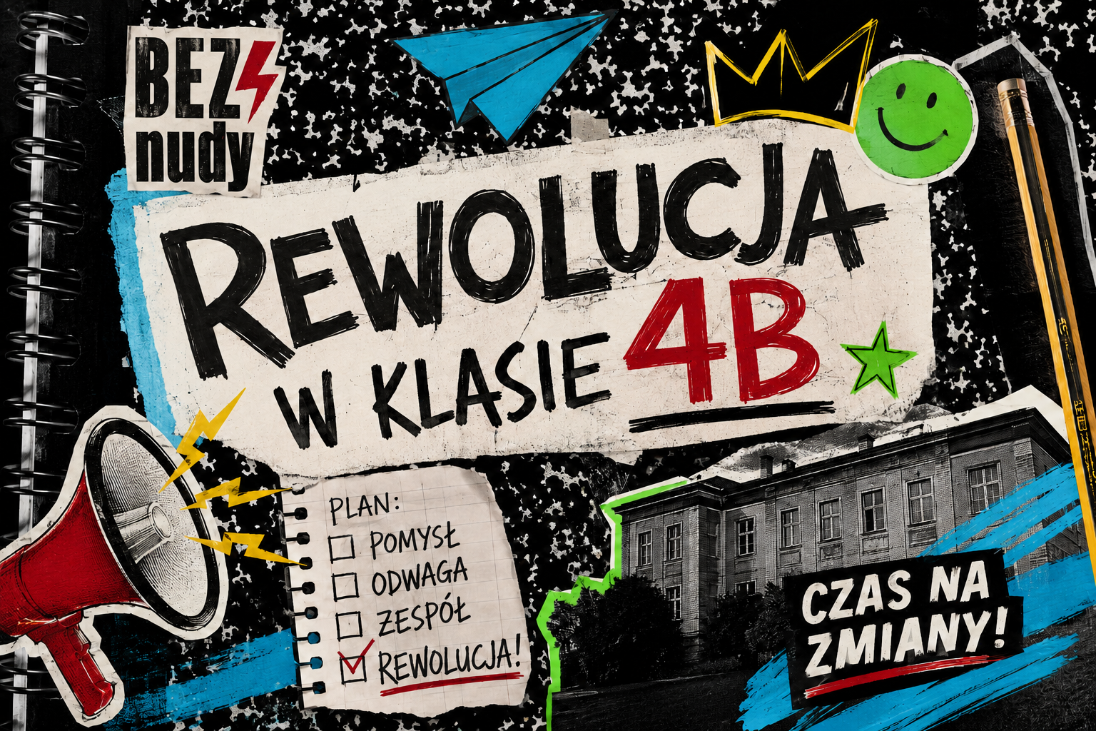 Rewolucja w klasie 4B – projekt musicalowy dla dzieci