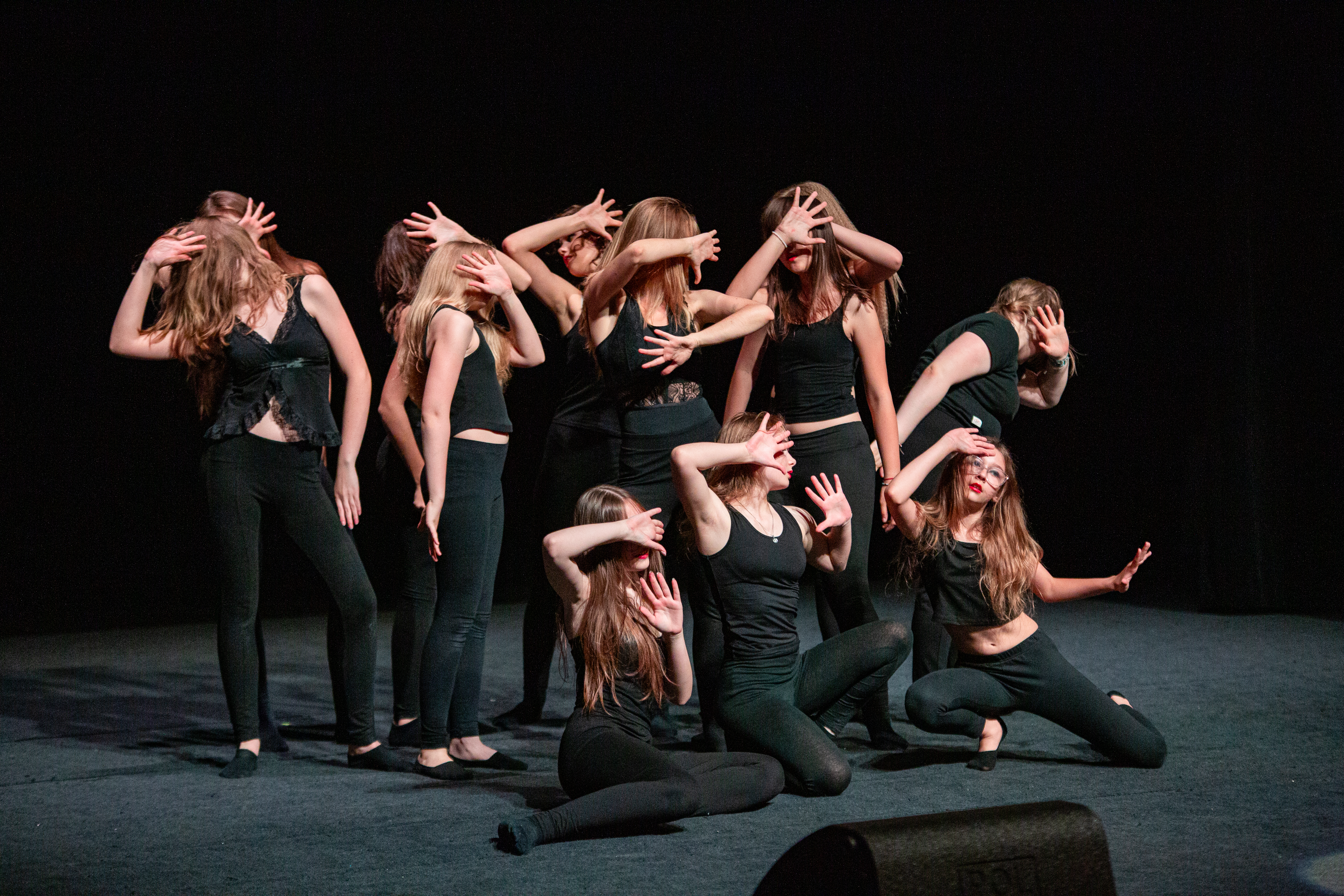 Scena ze spektaklu Teatru Opowiedz Mi